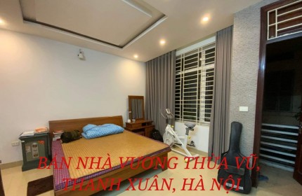 BÁN NHÀ VƯƠNG THỪA VŨ, THANH XUÂN_PHÂN LÔ QUÂN ĐỘI 43m2 5Tầng, Vào ở luôn; Giá nhỉnh 8tỷ